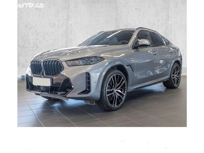 BMW X6, xDrive 30d M Sport *Kůže*HUD*